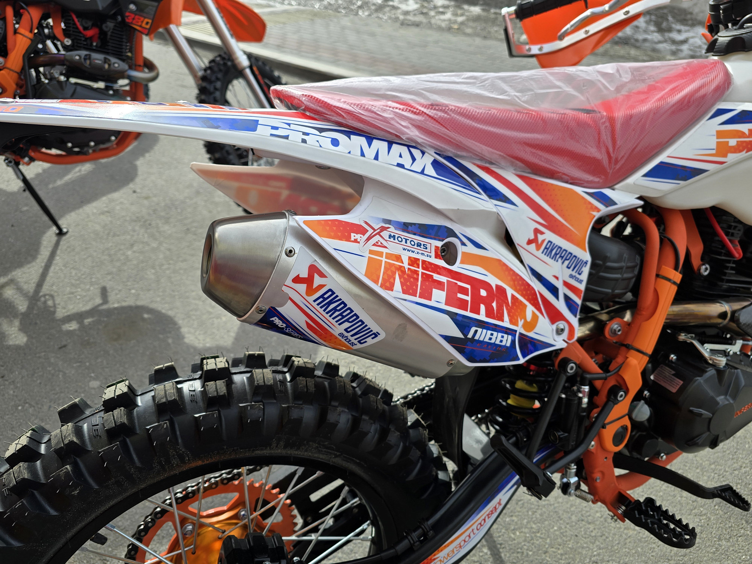 Кроссовый мотоцикл PROMAX INFERNO 380 (4 valves, 5 gears) в Ногинске