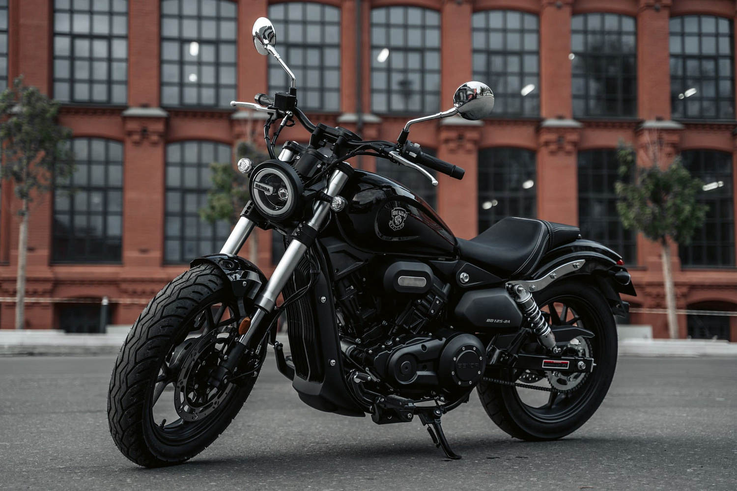 Мотоцикл Benda Funrider 125 в Ногинске