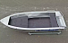 Алюминиевая лодка  Wyatboat-430М FISH в Ногинске