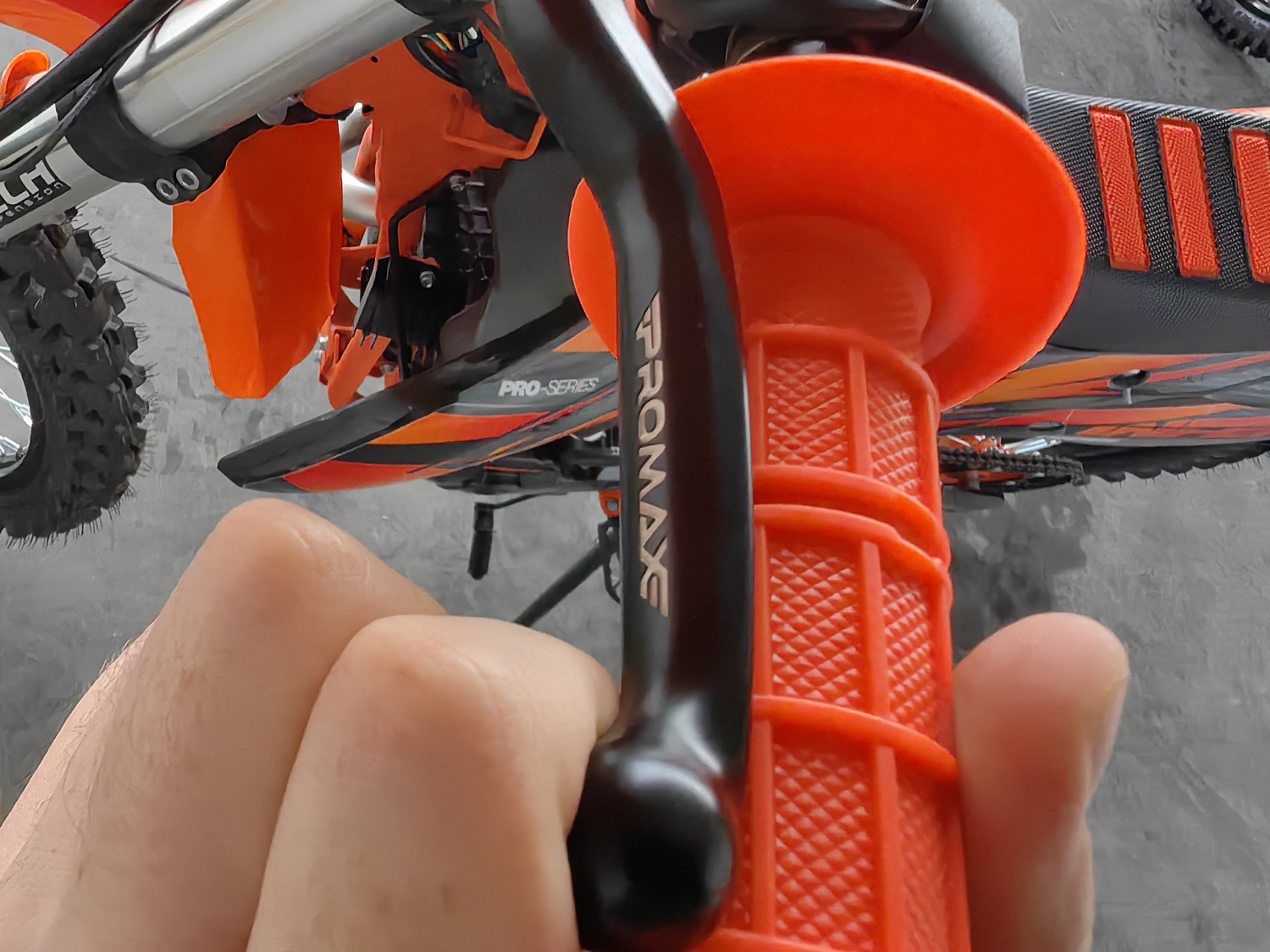 Кроссовый мотоцикл PROMAX INFERNO 380 (4 valves, 6 gears) в Ногинске