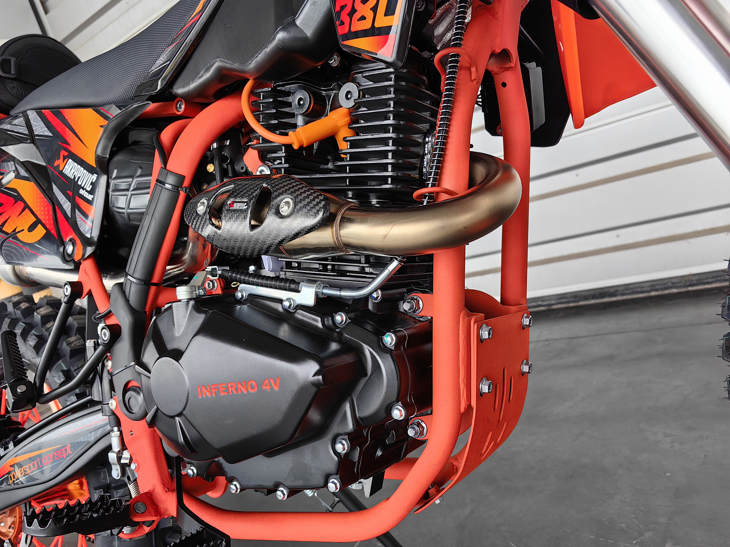 Кроссовый мотоцикл PROMAX INFERNO 380 (4 valves, 6 gears) в Ногинске