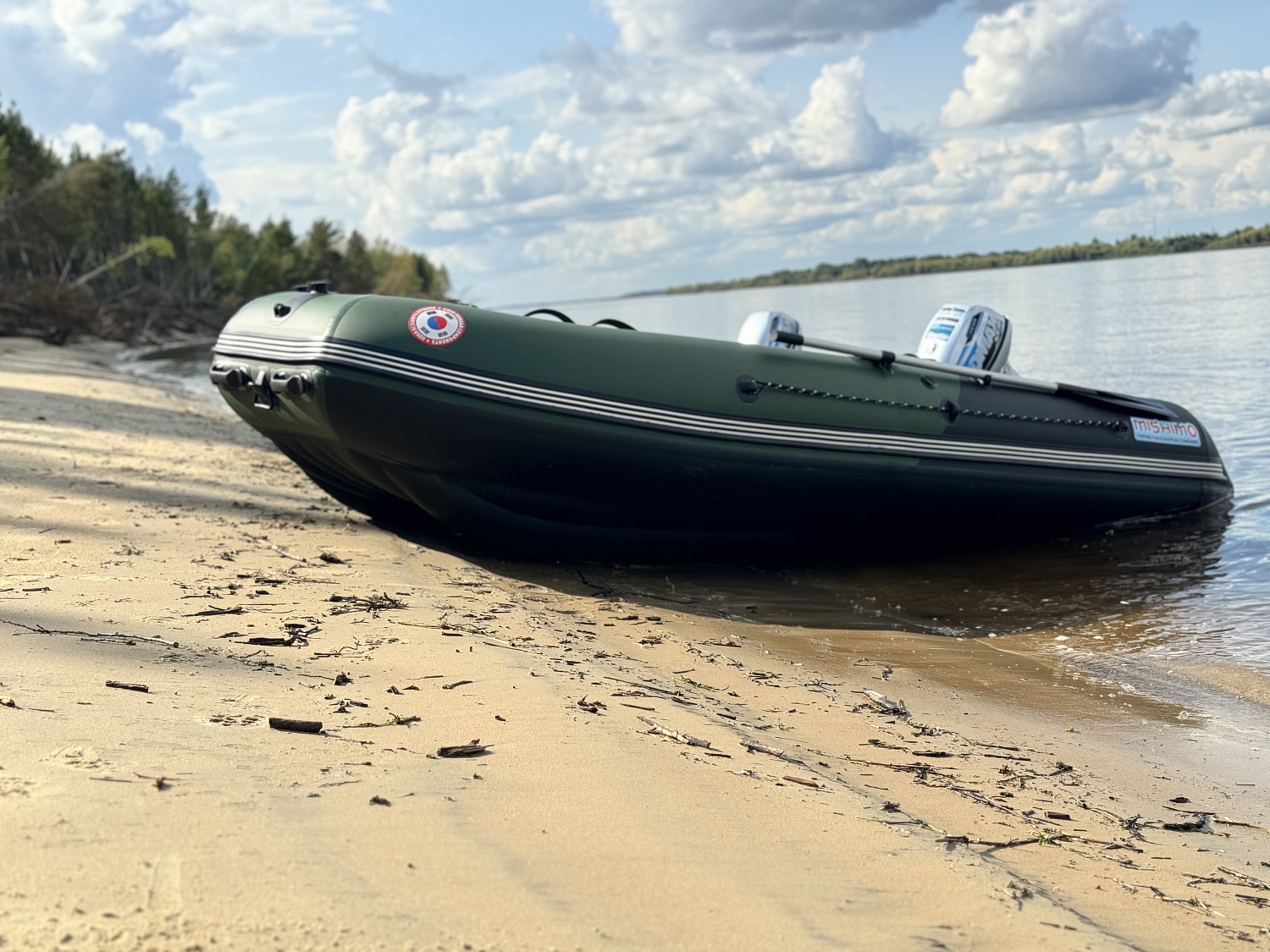 Лодка MISHIMO BIG FLOOR 420 в Ногинске