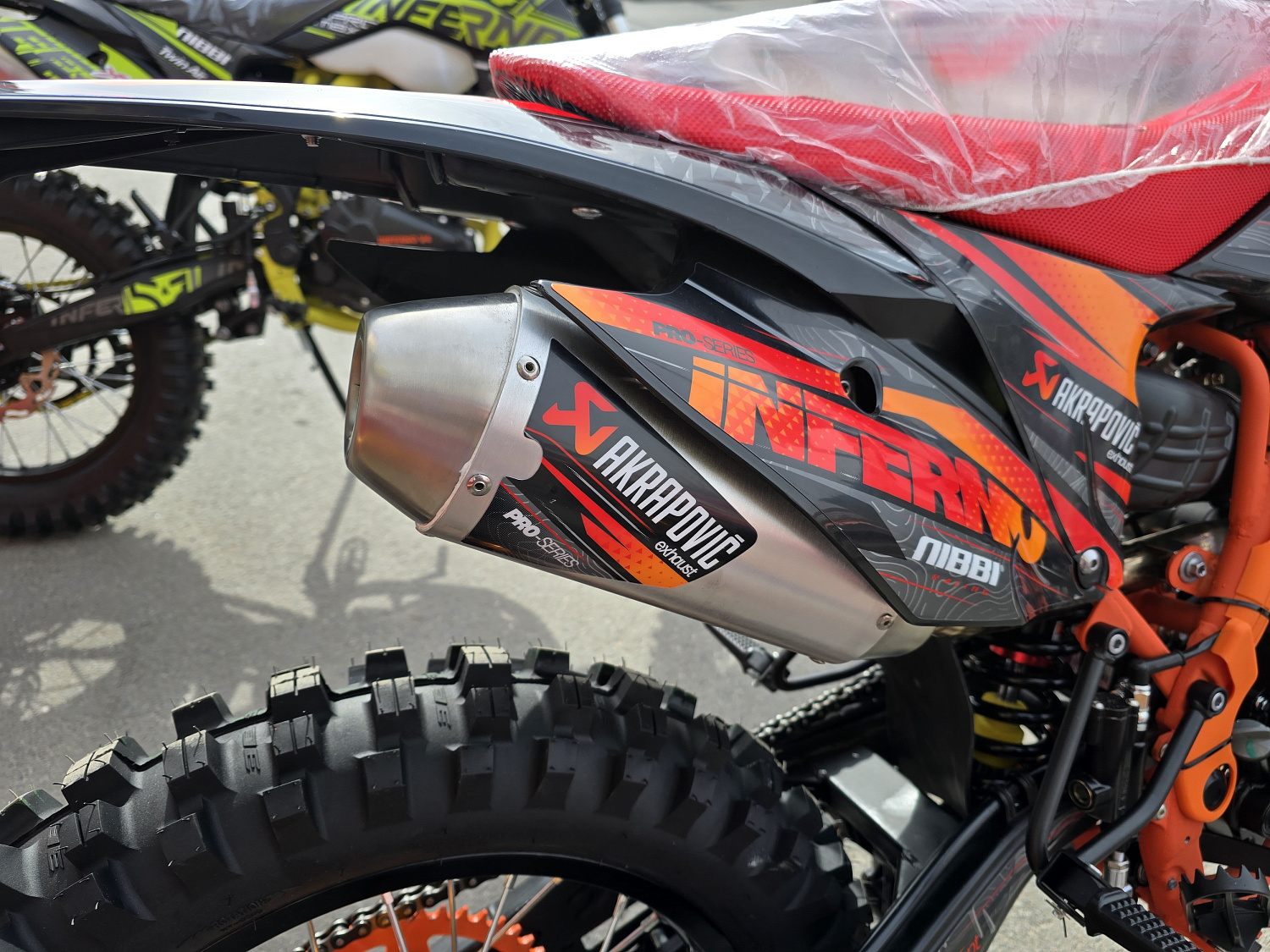 Кроссовый мотоцикл PROMAX INFERNO 380 (4 valves, 5 gears) в Ногинске