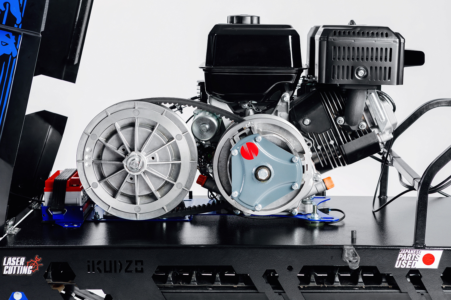 МОТОБУКСИРОВЩИК IKUDZO LONG 2.0 1700/500 EKR20 в Ногинске