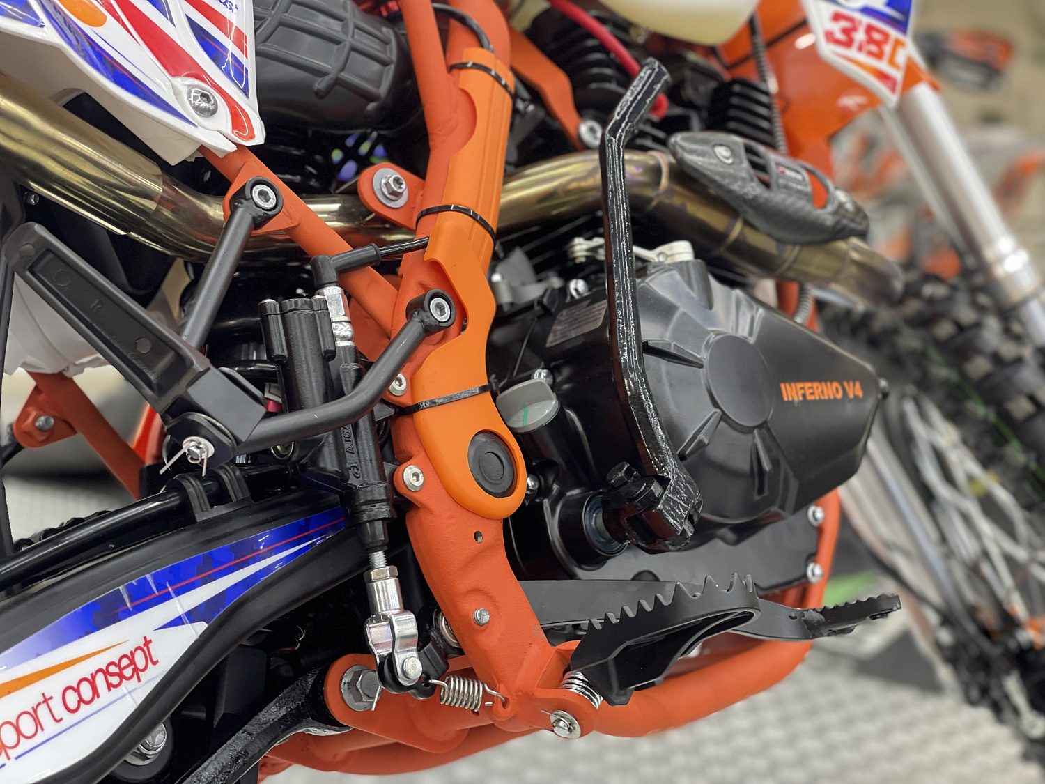 Кроссовый мотоцикл PROMAX INFERNO 380 (4 valves, 5 gears) в Ногинске