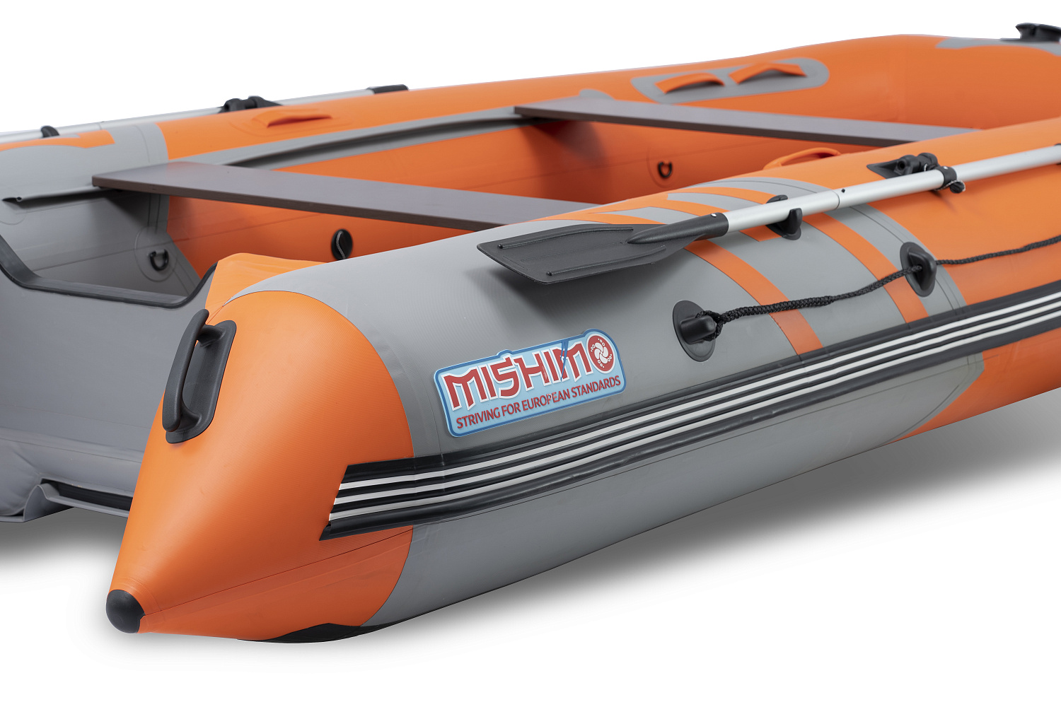 Лодка MISHIMO RIVER JET 470 под водомет в Ногинске