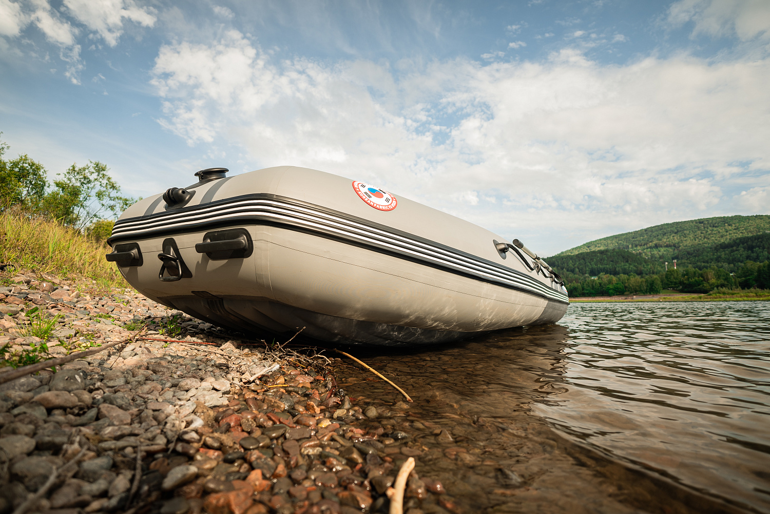 Лодка MISHIMO RIVER JET 390 под водомет в Ногинске