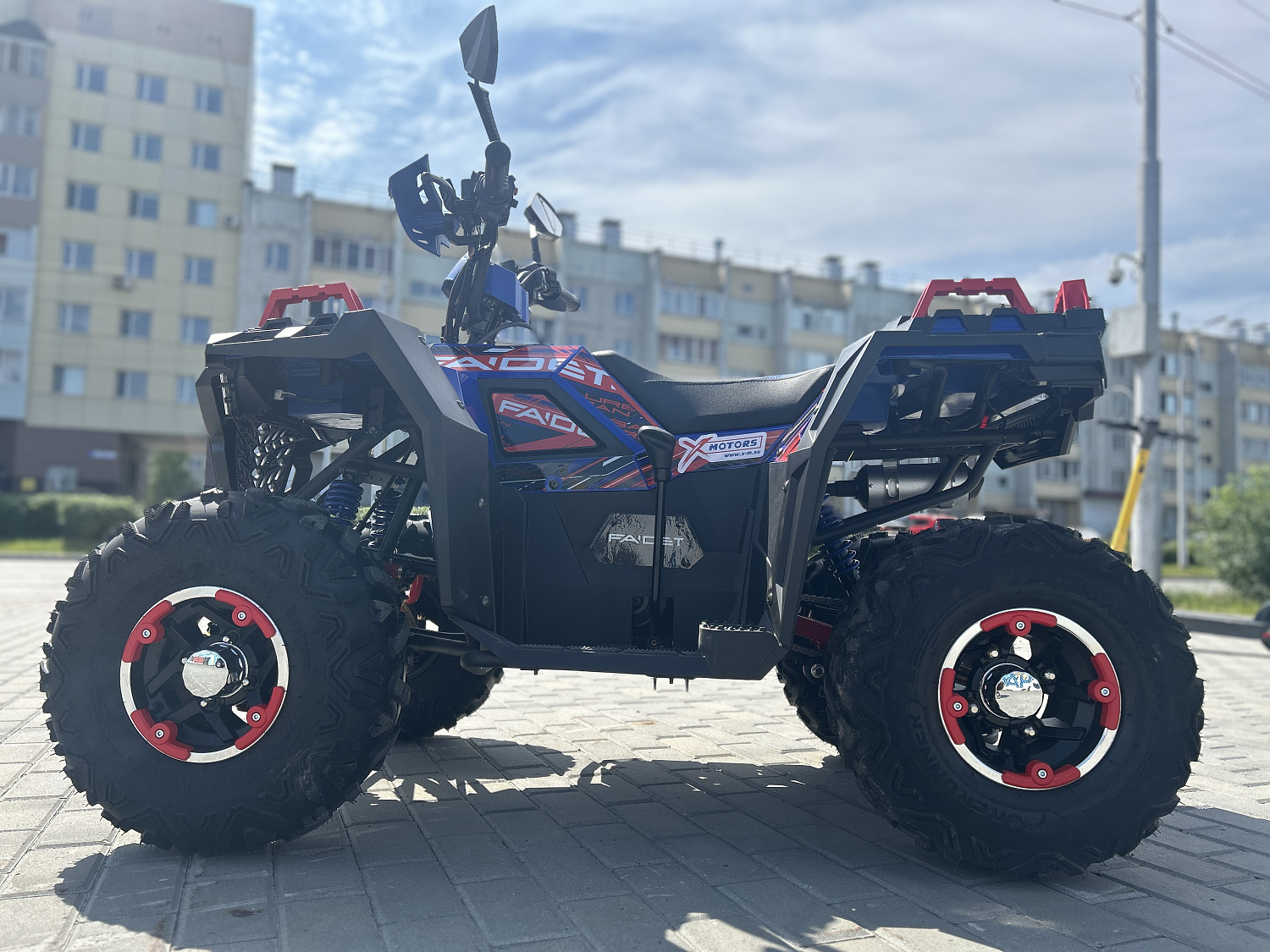 Квадроцикл FAIDET URBAN 150 в Ногинске