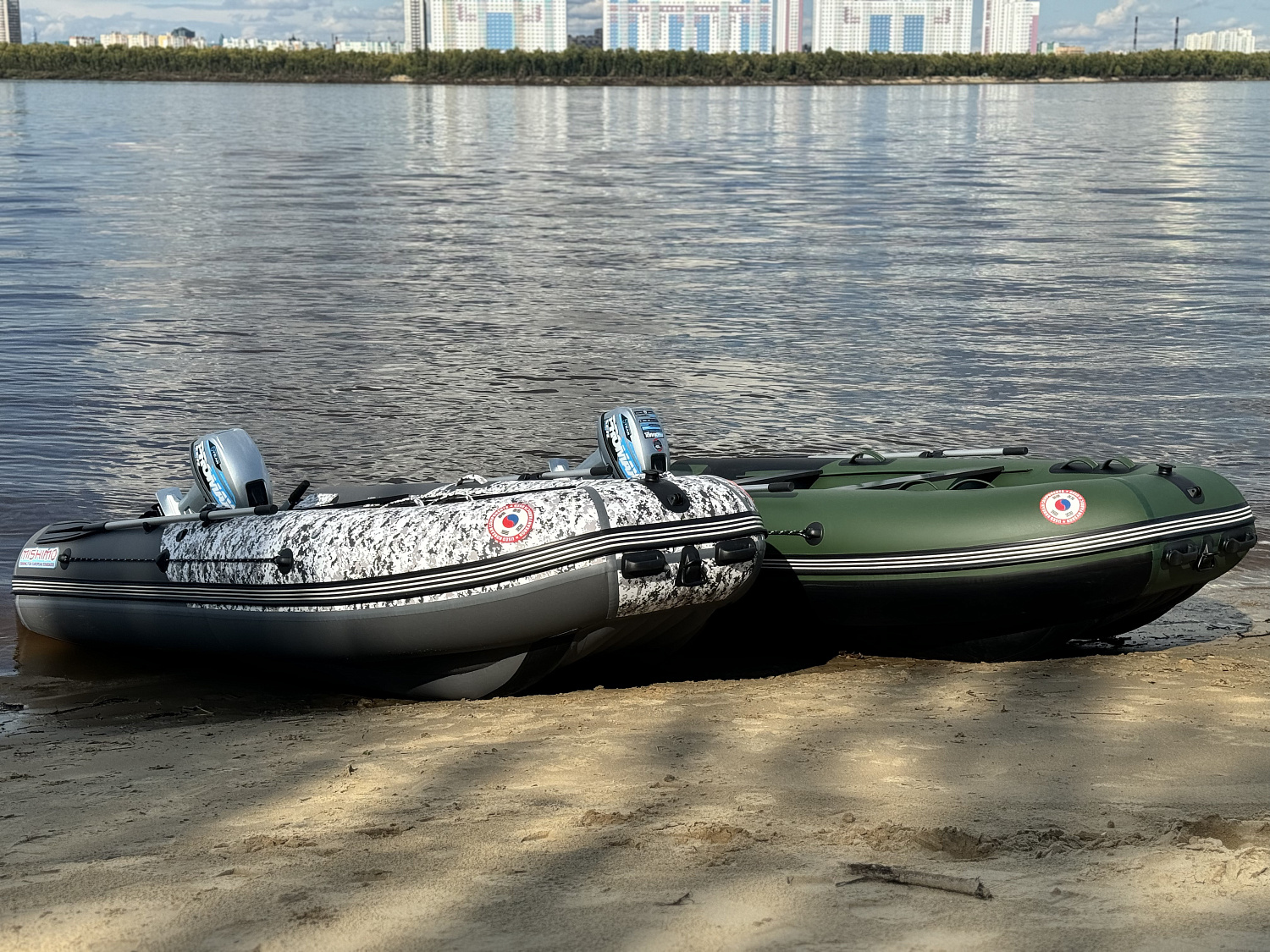 Лодка MISHIMO BIG FLOOR 440 в Ногинске