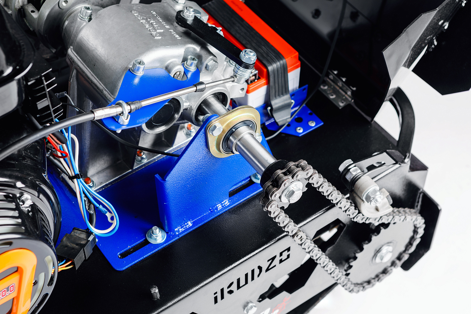 МОТОБУКСИРОВЩИК IKUDZO LONG 2.0 1700/500 EKR20 в Ногинске