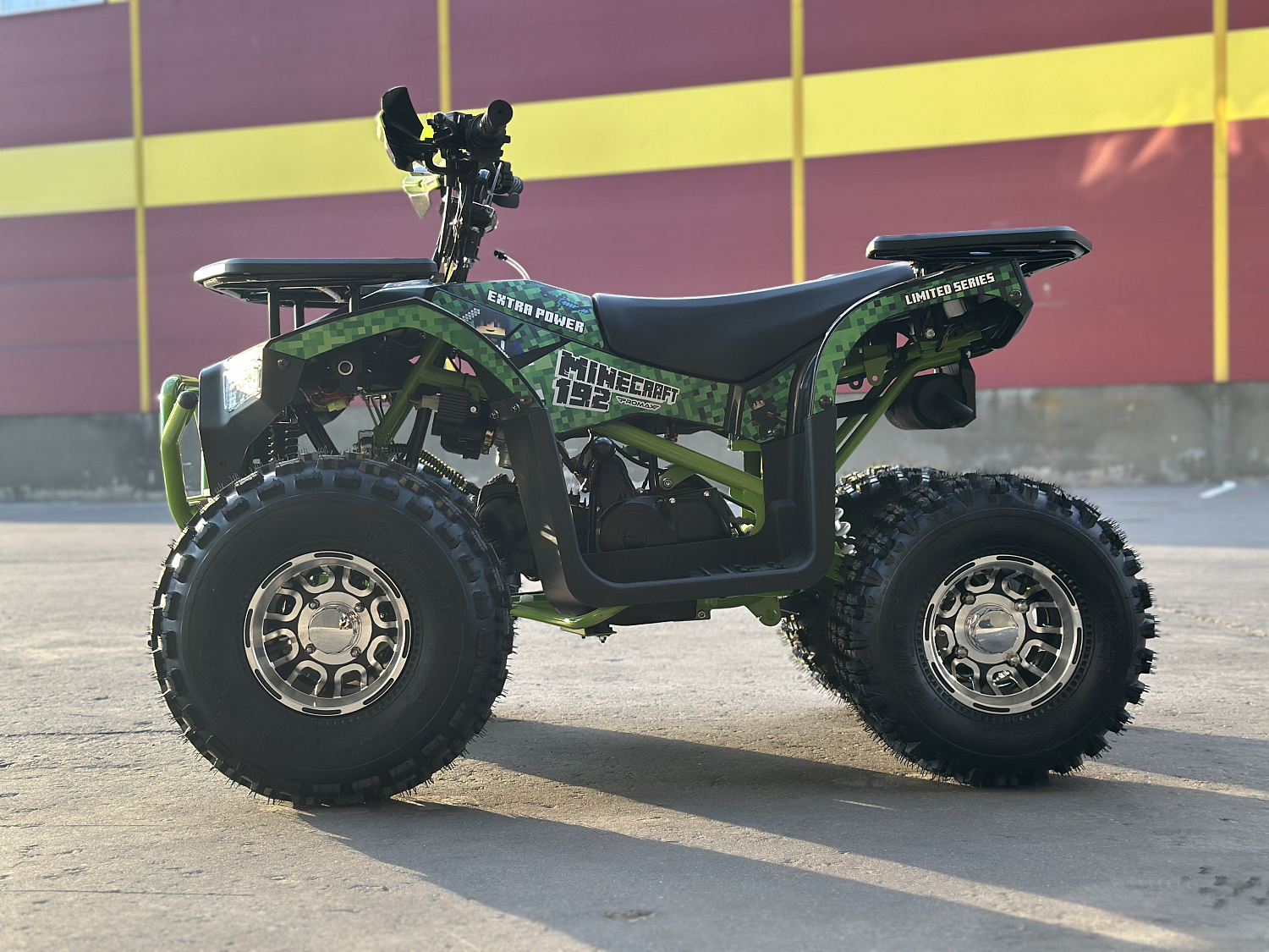 Квадроцикл PROMAX МАЙНКРАФТ 192 PRO 2025 в Ногинске