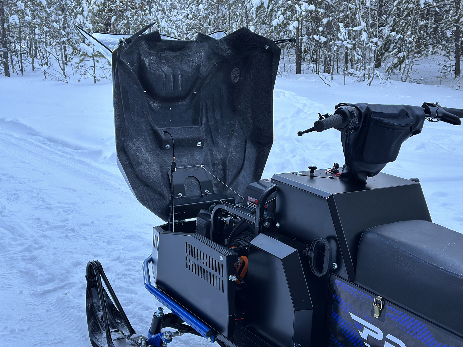 Снегоход PROMAX YAKUT 500 LONG 2.0 4T 29 в Ногинске