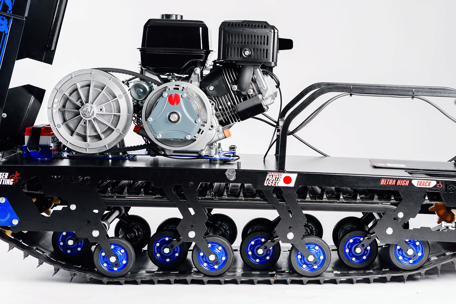 МОТОБУКСИРОВЩИК IKUDZO LONG 2.0 1700/500 EKR20 в Ногинске