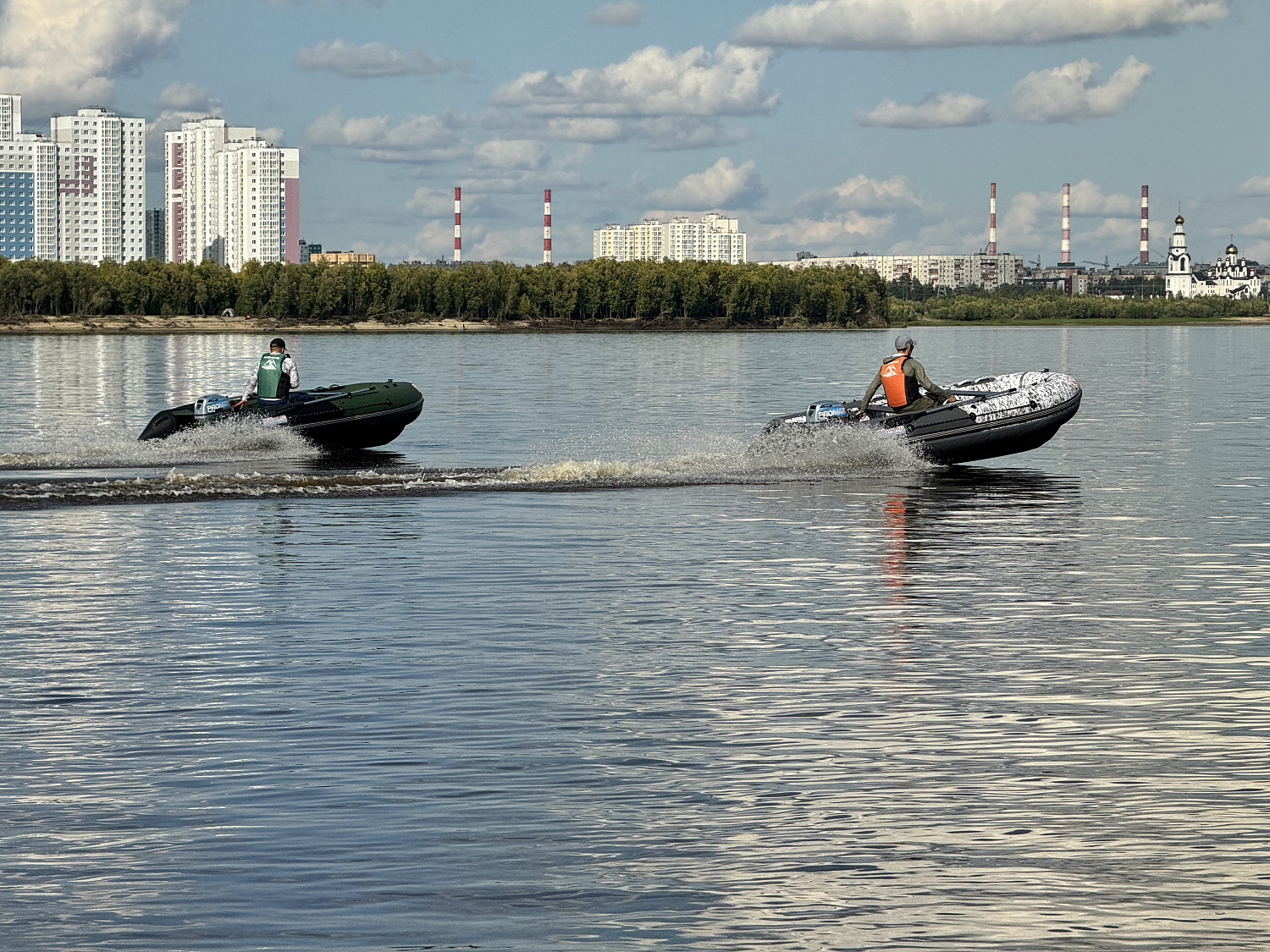 Лодка MISHIMO BIG FLOOR 440 в Ногинске