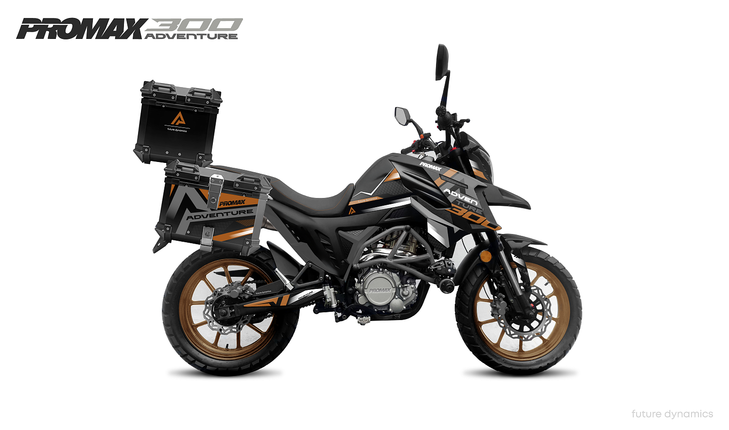 Мотоцикл PROMAX ADVENTURE 300 PRO EFI (NB300) в Ногинске