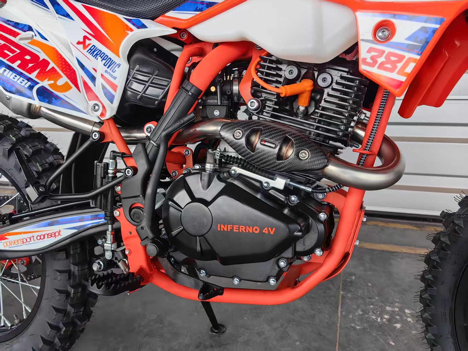 Кроссовый мотоцикл PROMAX INFERNO 380 (4 valves, 6 gears) в Ногинске