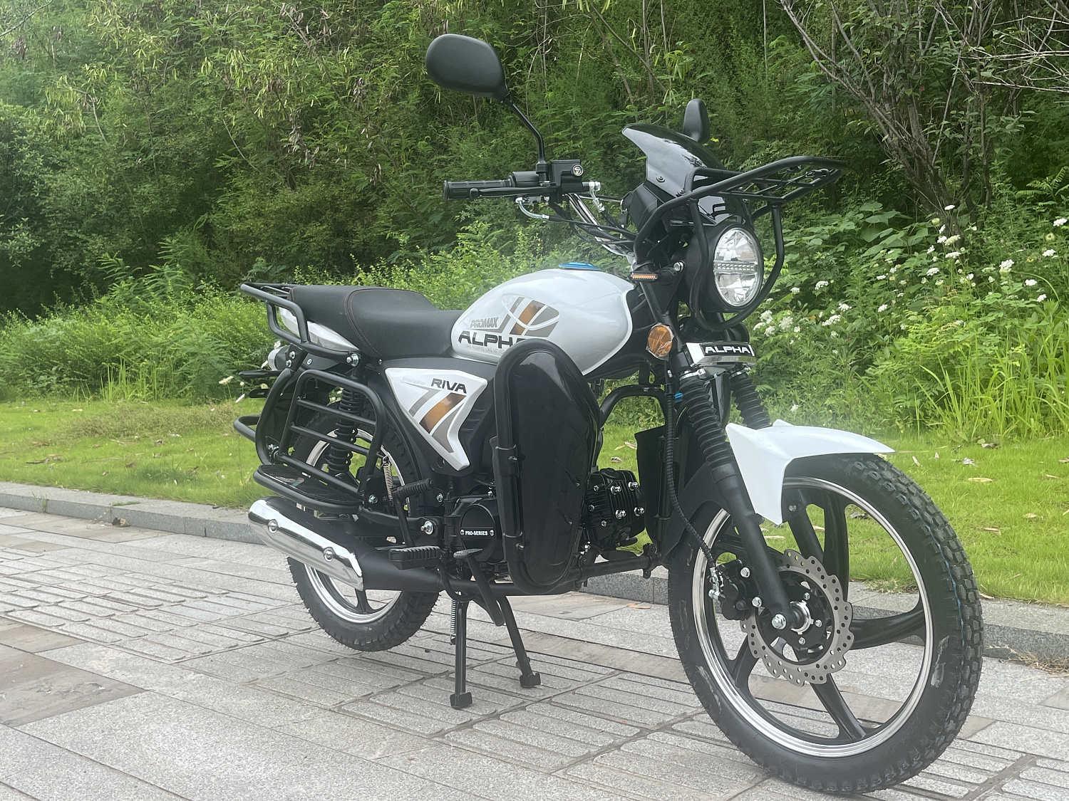 Мопед PROMAX ALPHA RIVA OFF-ROAD 130(49) в Ногинске