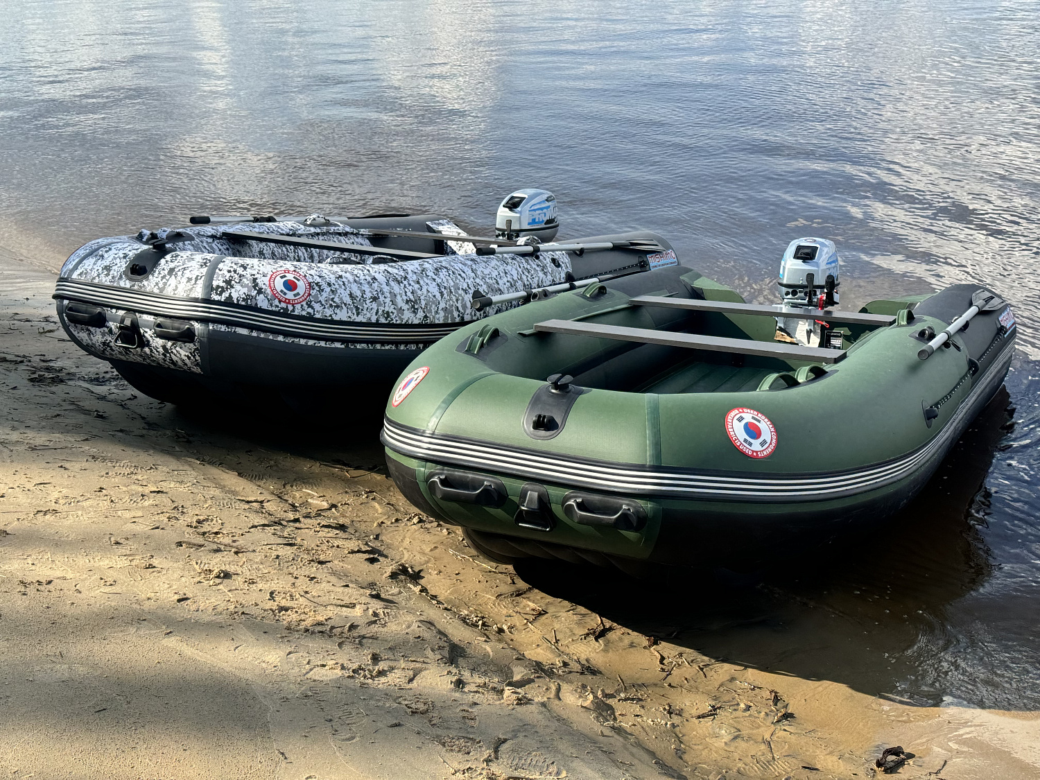 Лодка MISHIMO BIG FLOOR 420 в Ногинске