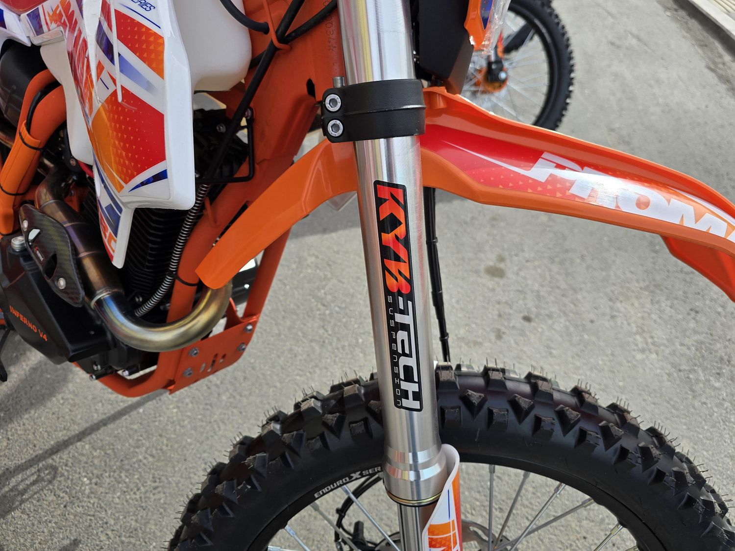 Кроссовый мотоцикл PROMAX INFERNO 380 (4 valves, 5 gears) в Ногинске