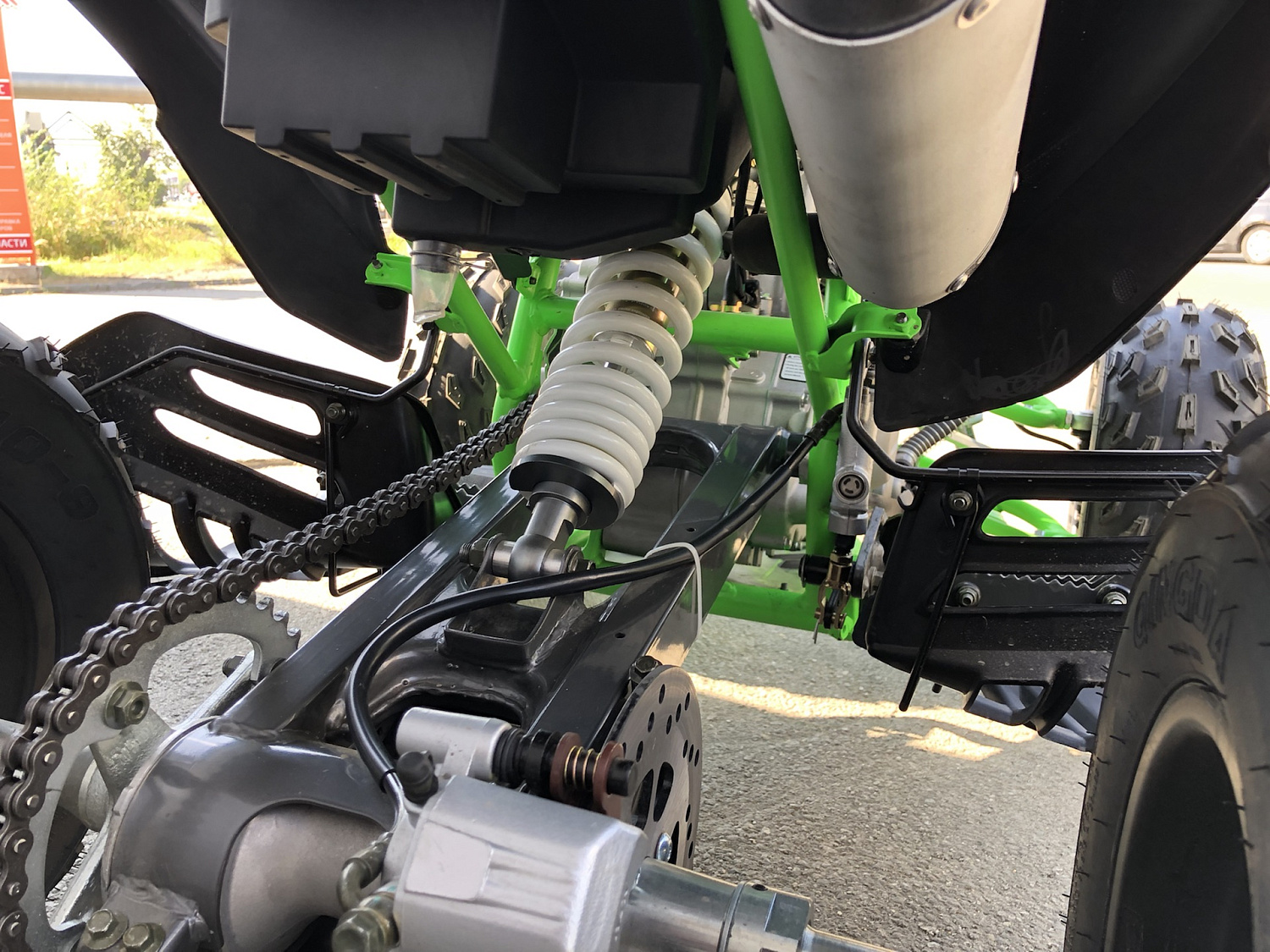 Квадроцикл PROMAX RAPTOR 300 NEW Monster в Ногинске