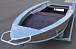 Алюминиевая лодка Wyatboat-390Р Fish в Ногинске