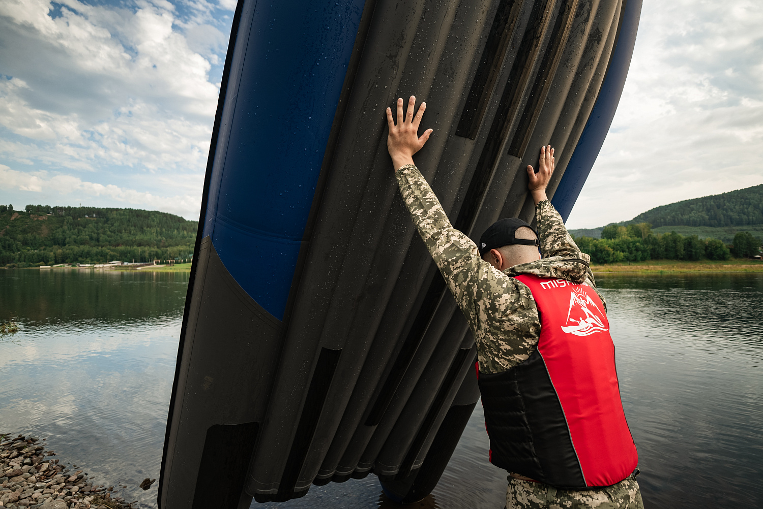 Лодка MISHIMO RIVER FJET PRO 470 под водомет в Ногинске