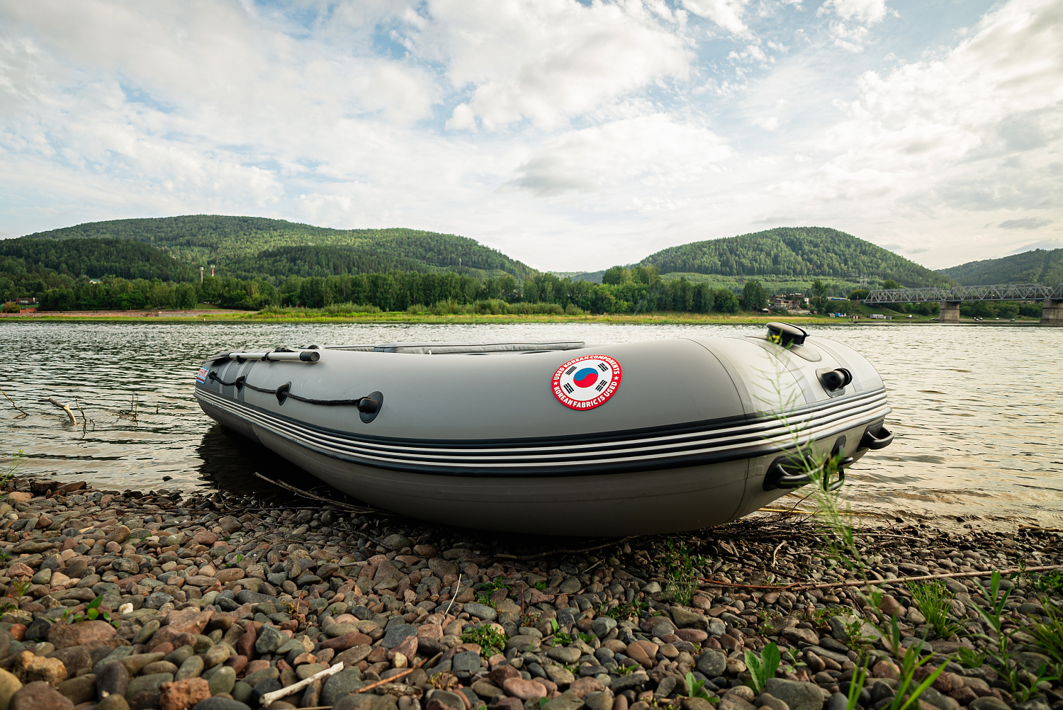 Лодка MISHIMO RIVER JET 390 под водомет в Ногинске