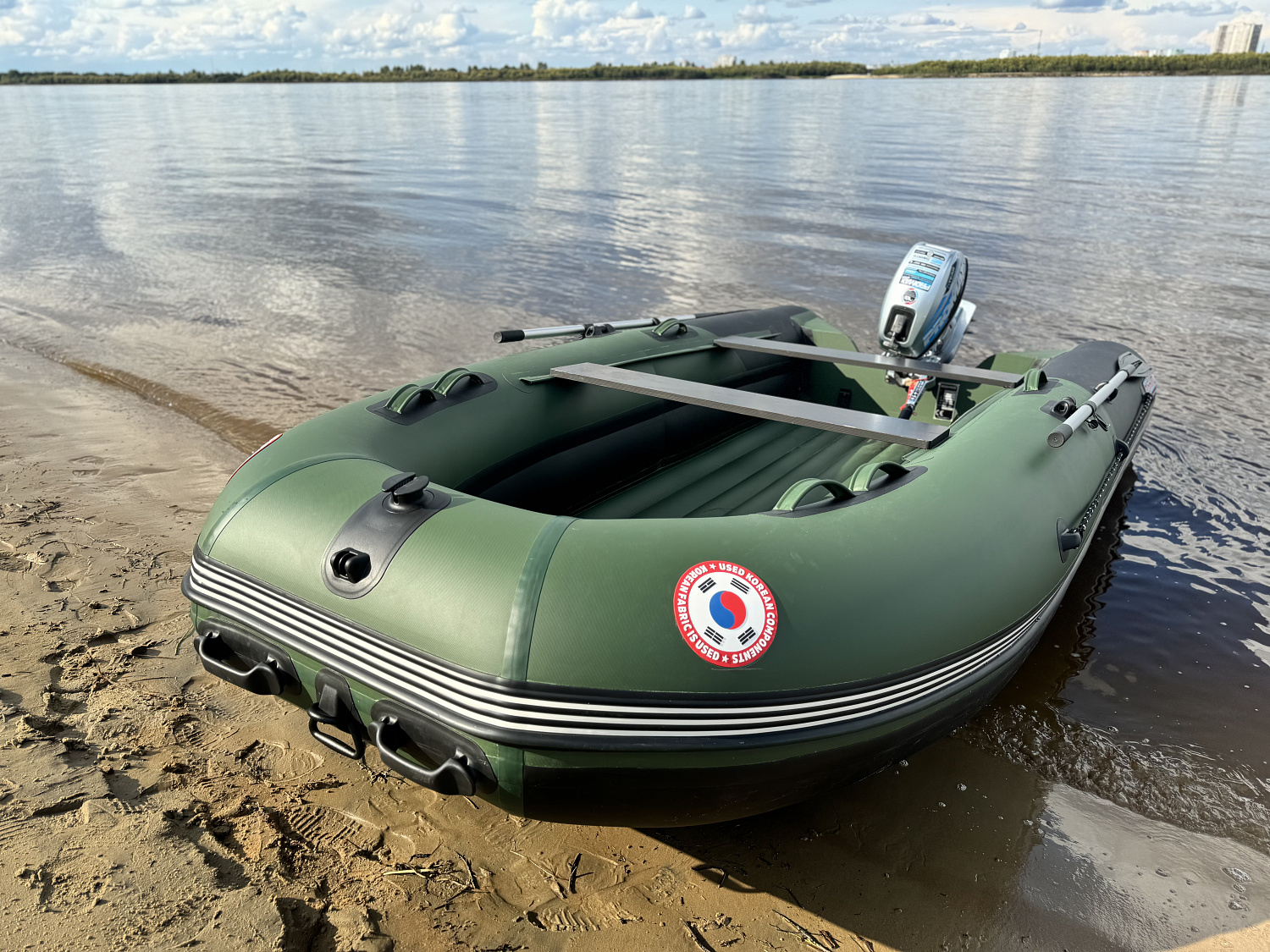 Лодка MISHIMO BIG FLOOR 360 в Ногинске