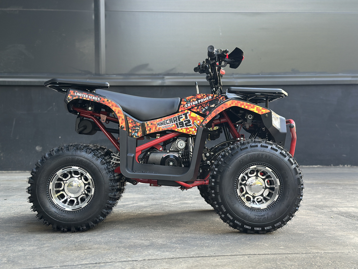 Квадроцикл PROMAX МАЙНКРАФТ 192 PRO 2025 в Ногинске