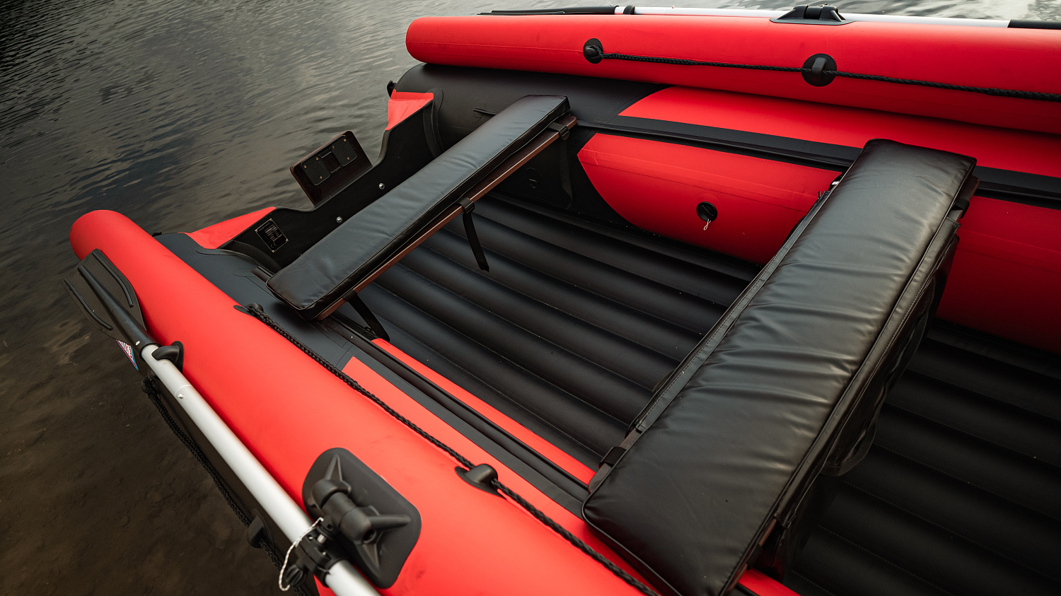 Лодка MISHIMO RIVER FJET PRO 470 под водомет в Ногинске