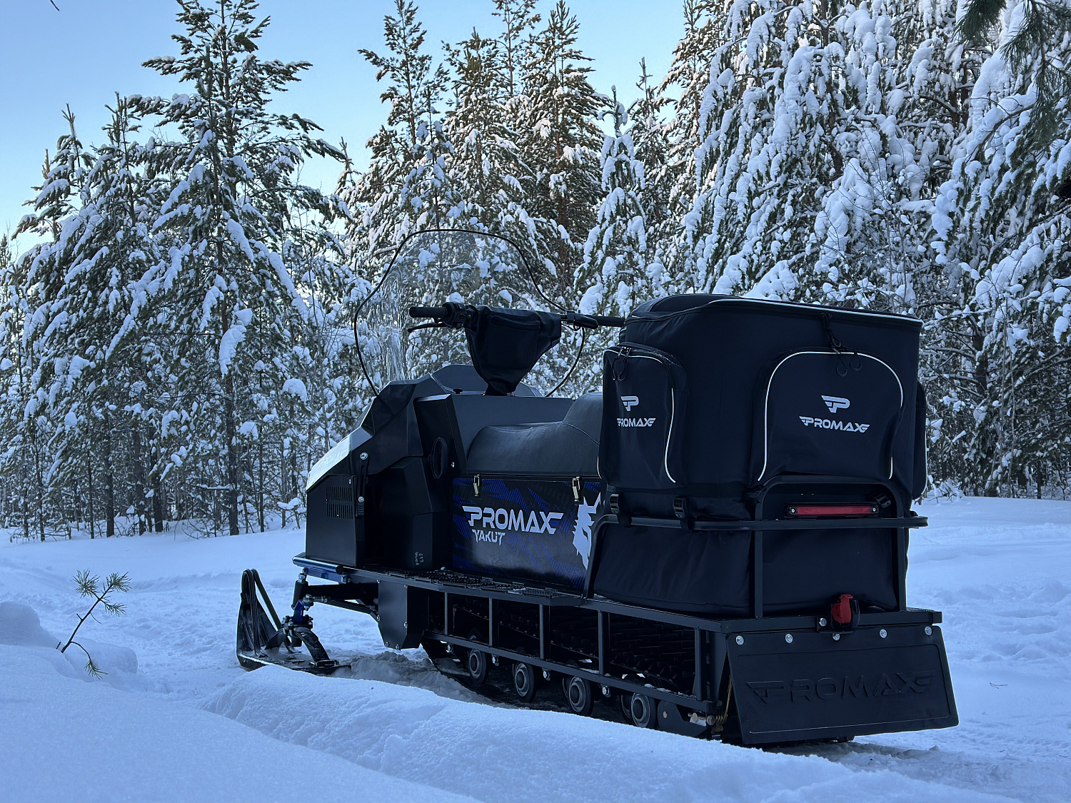 Снегоход PROMAX YAKUT 500 LONG 2.0 4T 29 в Ногинске