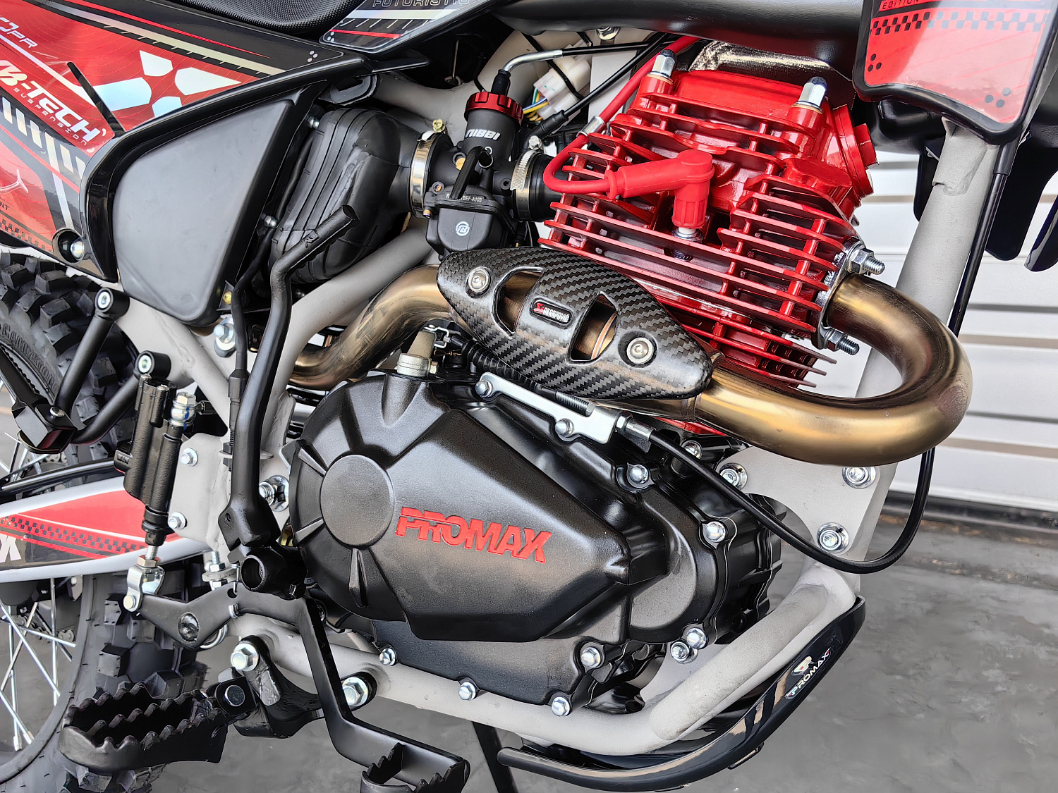 Кроссовый мотоцикл PROMAX MX350PR в Ногинске