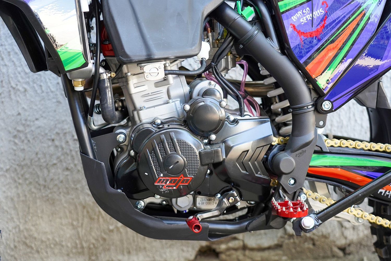 Эндуро / кроссовый мотоцикл BSE T7 Joker (ZS174-5А) Sport в Ногинске