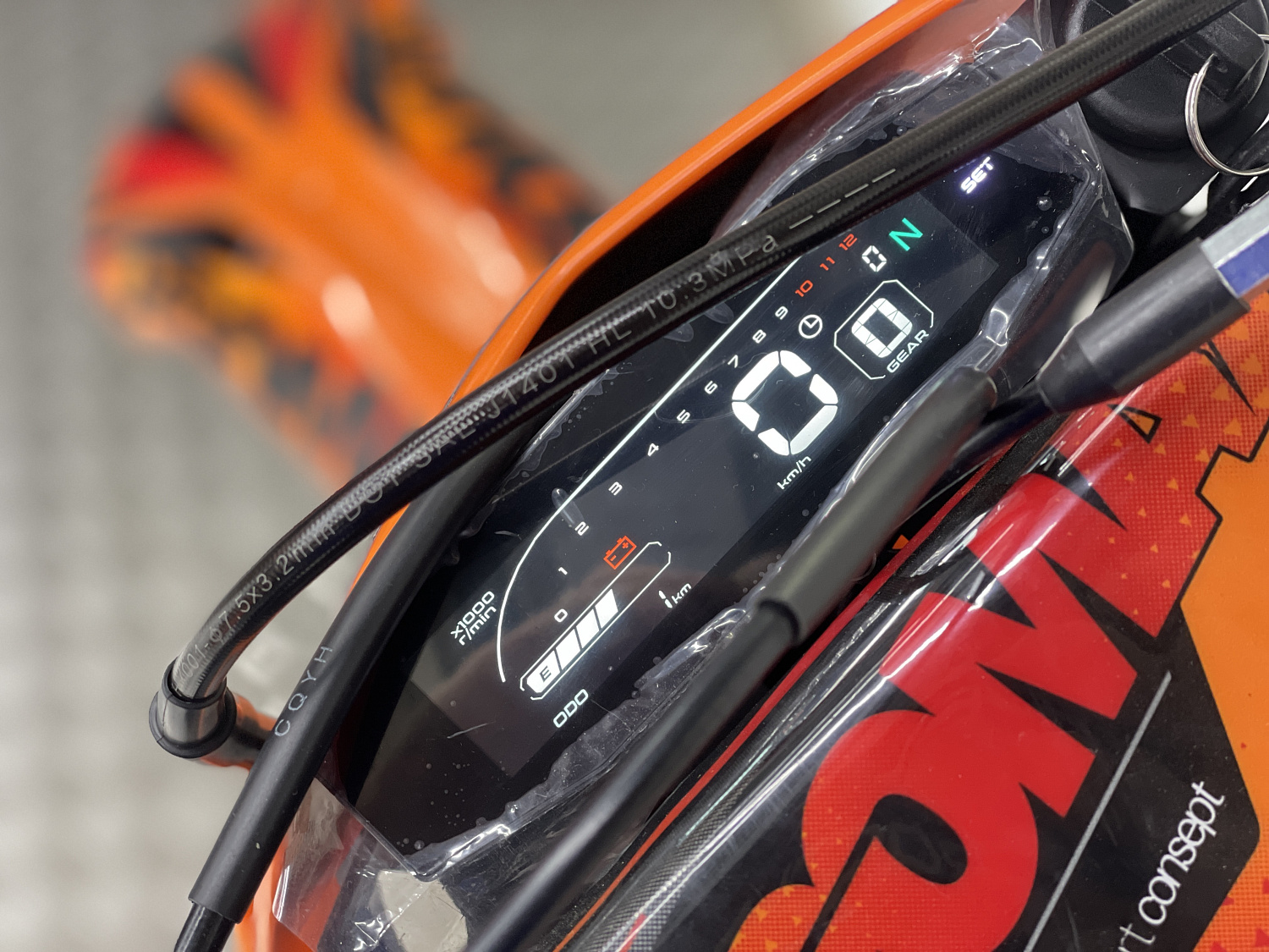 Кроссовый мотоцикл PROMAX INFERNO 380 (4 valves, 5 gears) в Ногинске