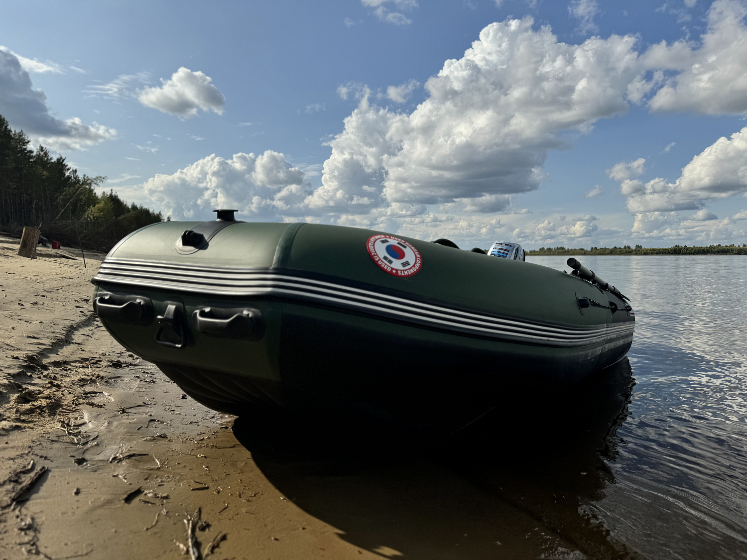 Лодка MISHIMO BIG FLOOR 360 в Ногинске