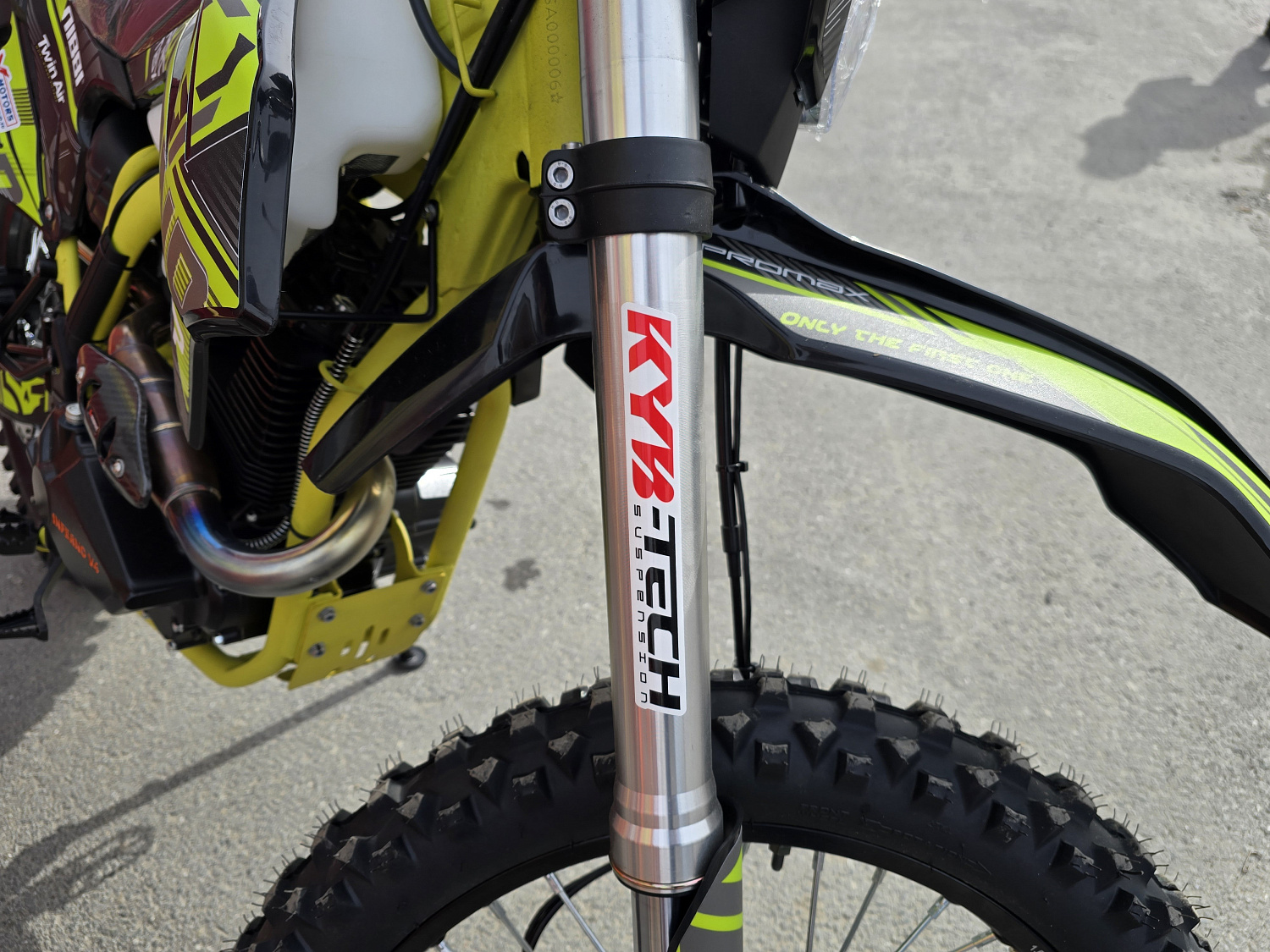 Кроссовый мотоцикл PROMAX INFERNO 380 (4 valves, 5 gears) в Ногинске