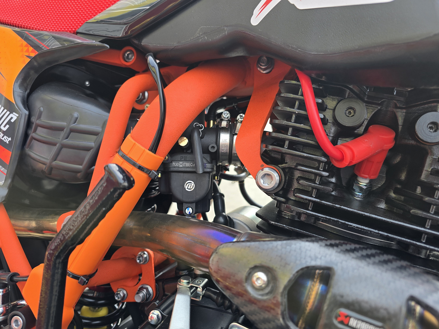 Кроссовый мотоцикл PROMAX INFERNO 380 (4 valves, 5 gears) в Ногинске