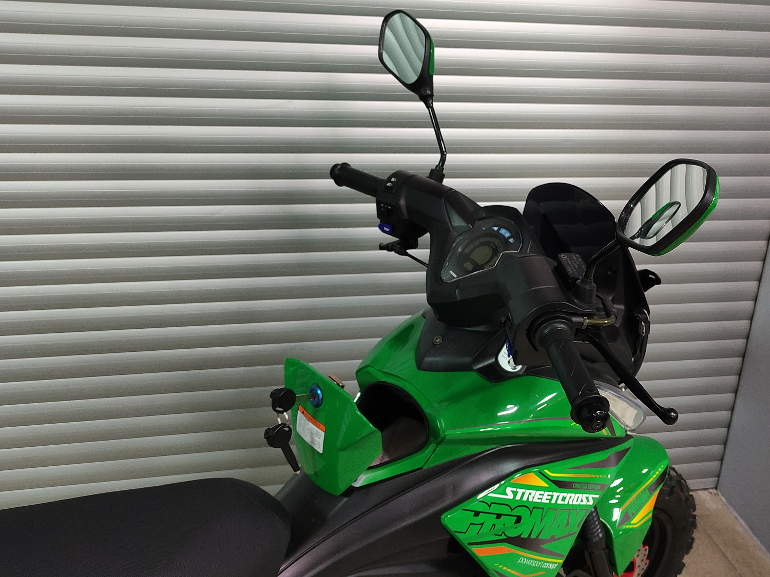 Мопед PROMAX STREET CROSS 150 (49) в Ногинске