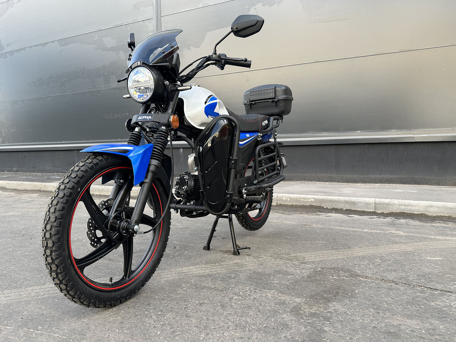 Мопед PROMAX ALPHA CITYBOX 150(49) в Ногинске