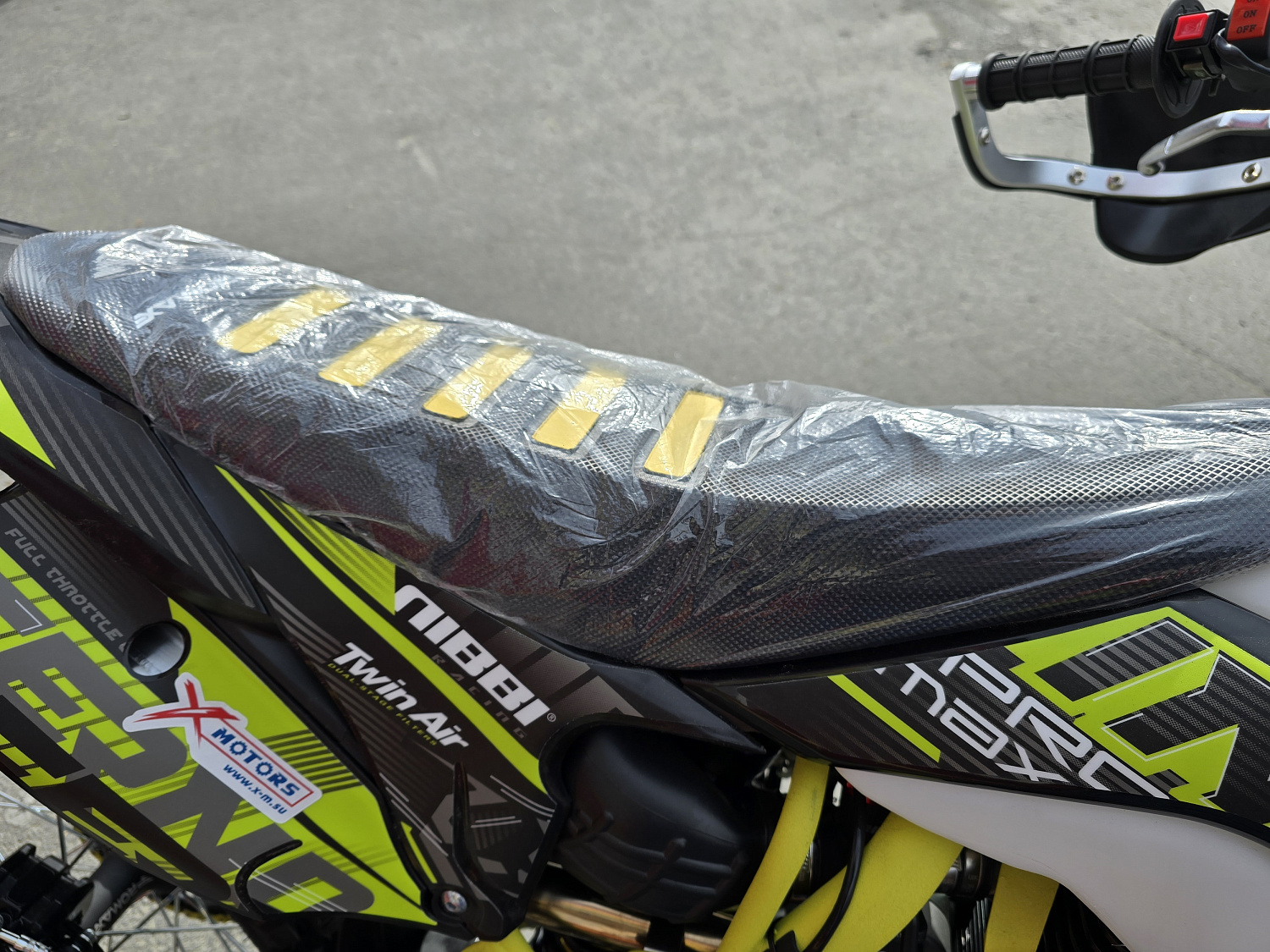 Кроссовый мотоцикл PROMAX INFERNO 380 (4 valves, 5 gears) в Ногинске