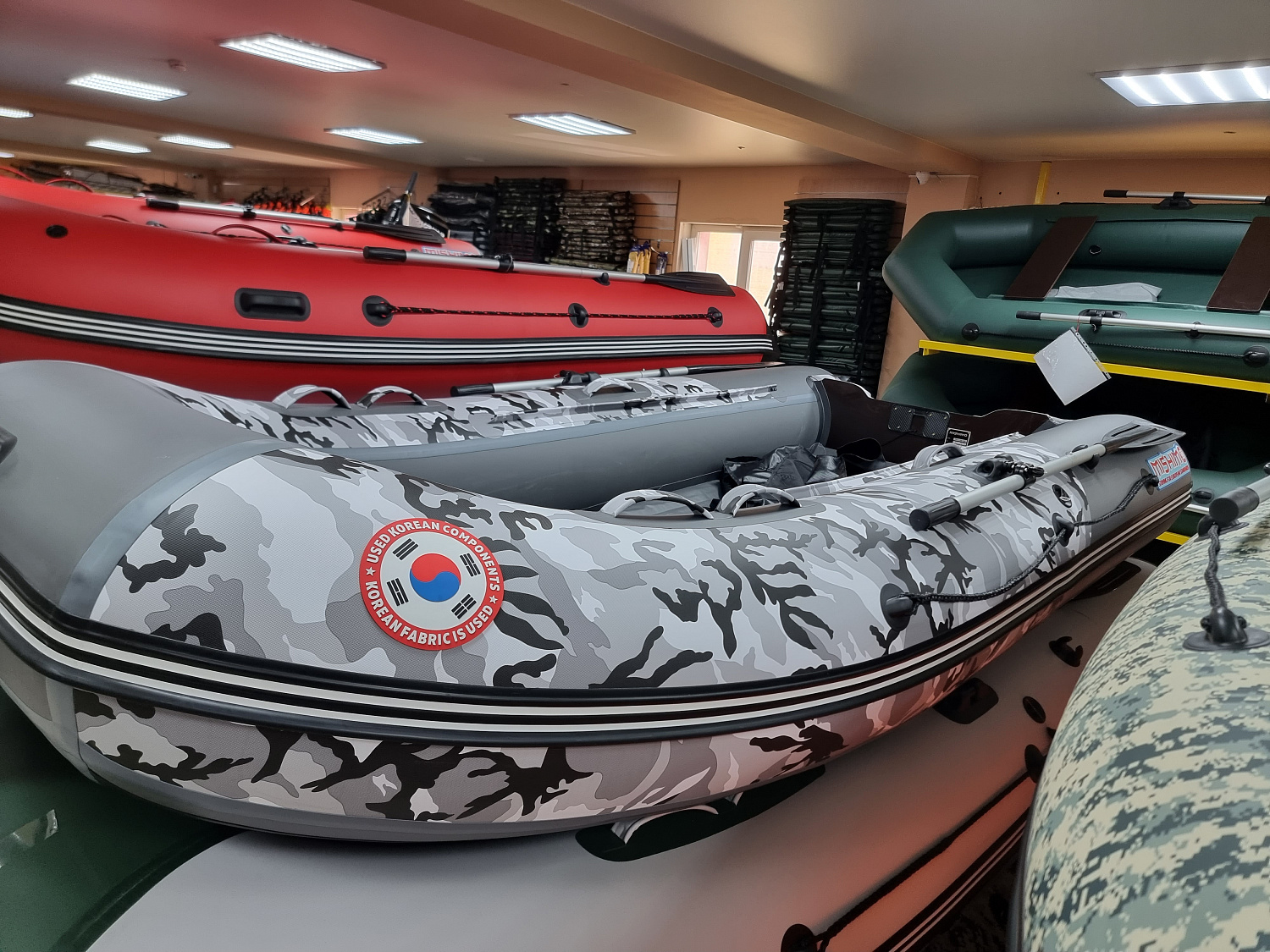 Лодка MISHIMO PRO 335 в Ногинске