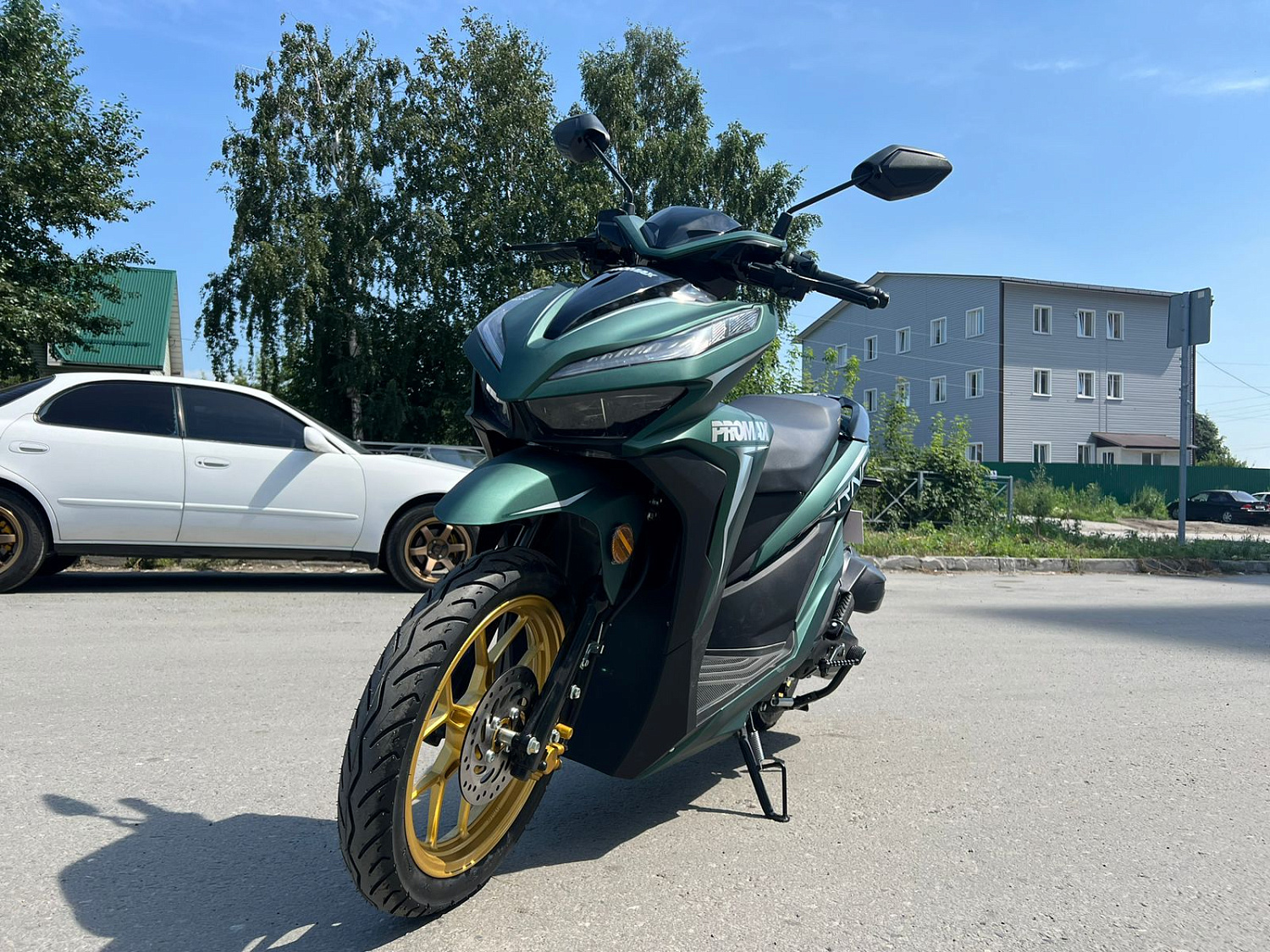 Скутер PROMAX INFERNO 250 (49) в Ногинске