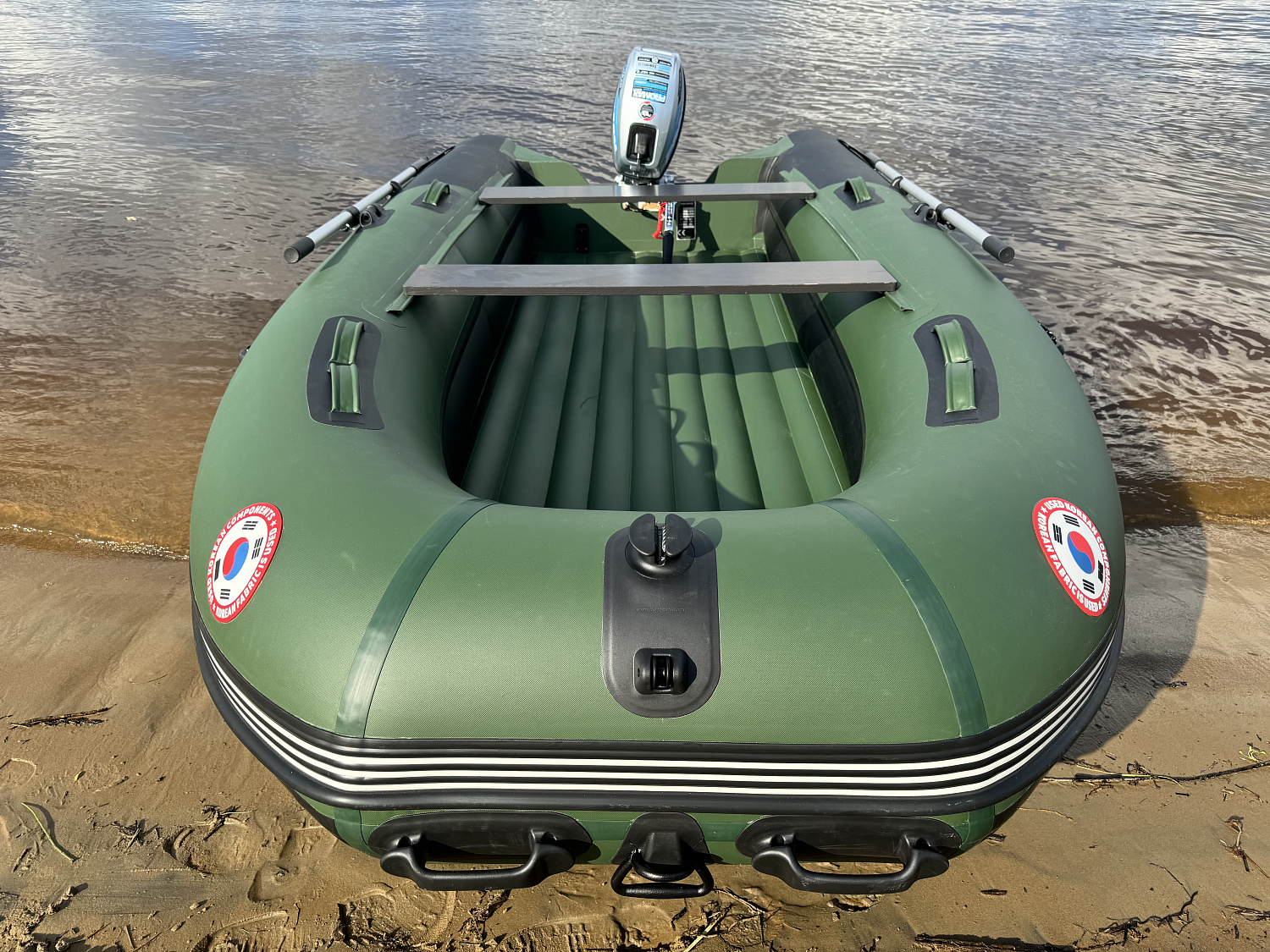 Лодка MISHIMO BIG FLOOR 420 в Ногинске