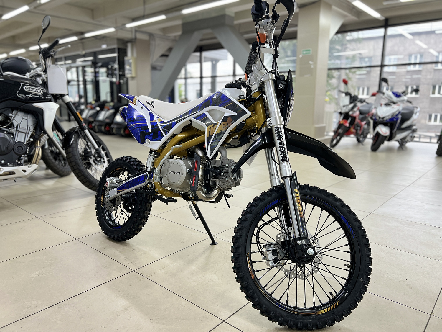 Мотоцикл (питбайк) PROMAX FIDET (ФАЙДЕТ) 145E PRO 17/14 в Ногинске