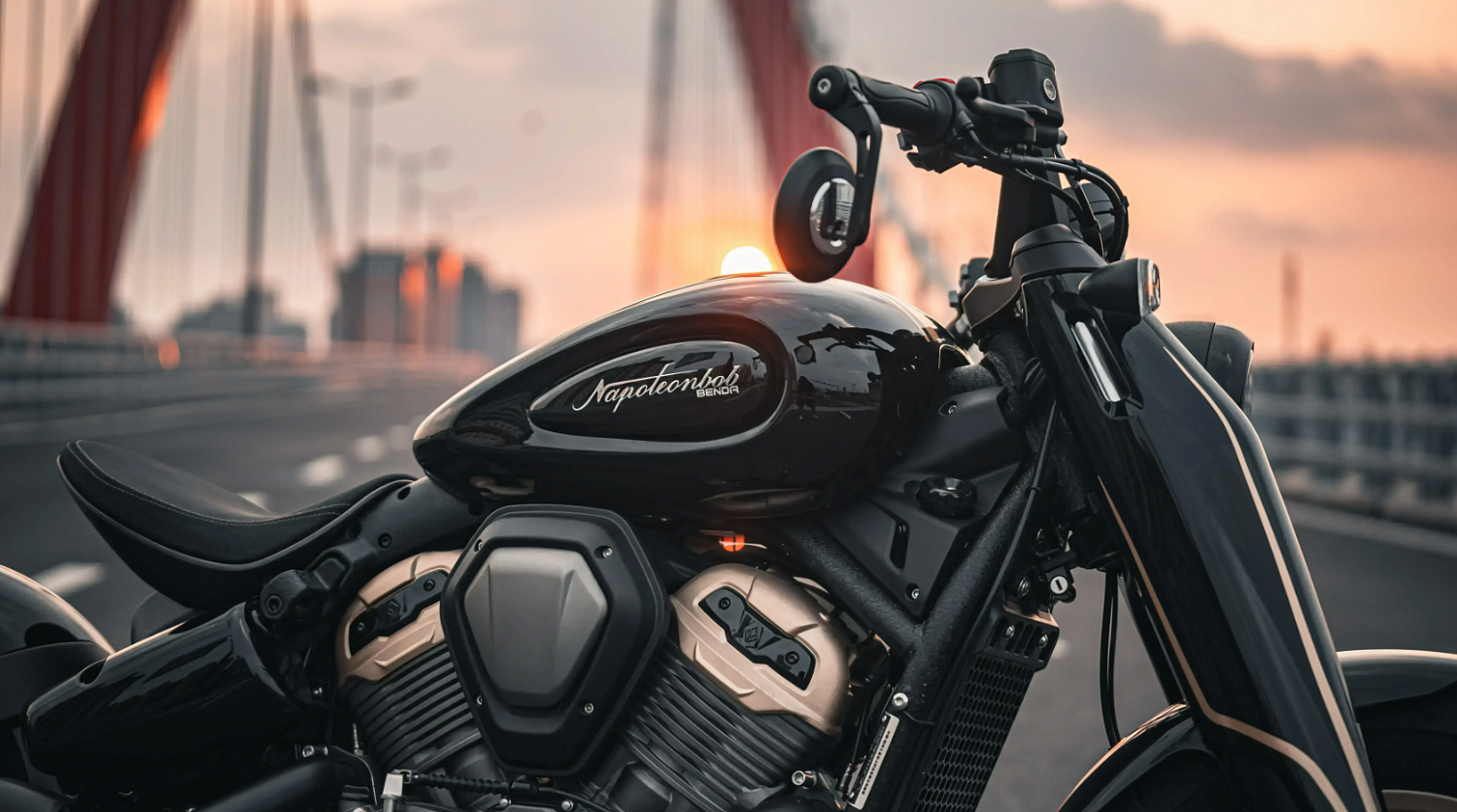 Мотоцикл Benda Napoleon 500 в Ногинске