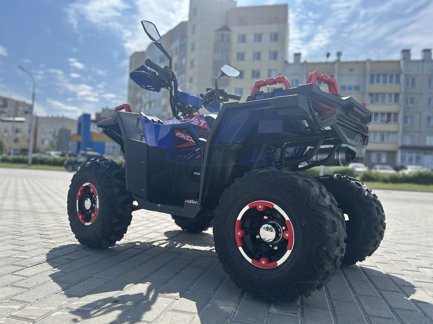 Квадроцикл FAIDET URBAN 150 в Ногинске