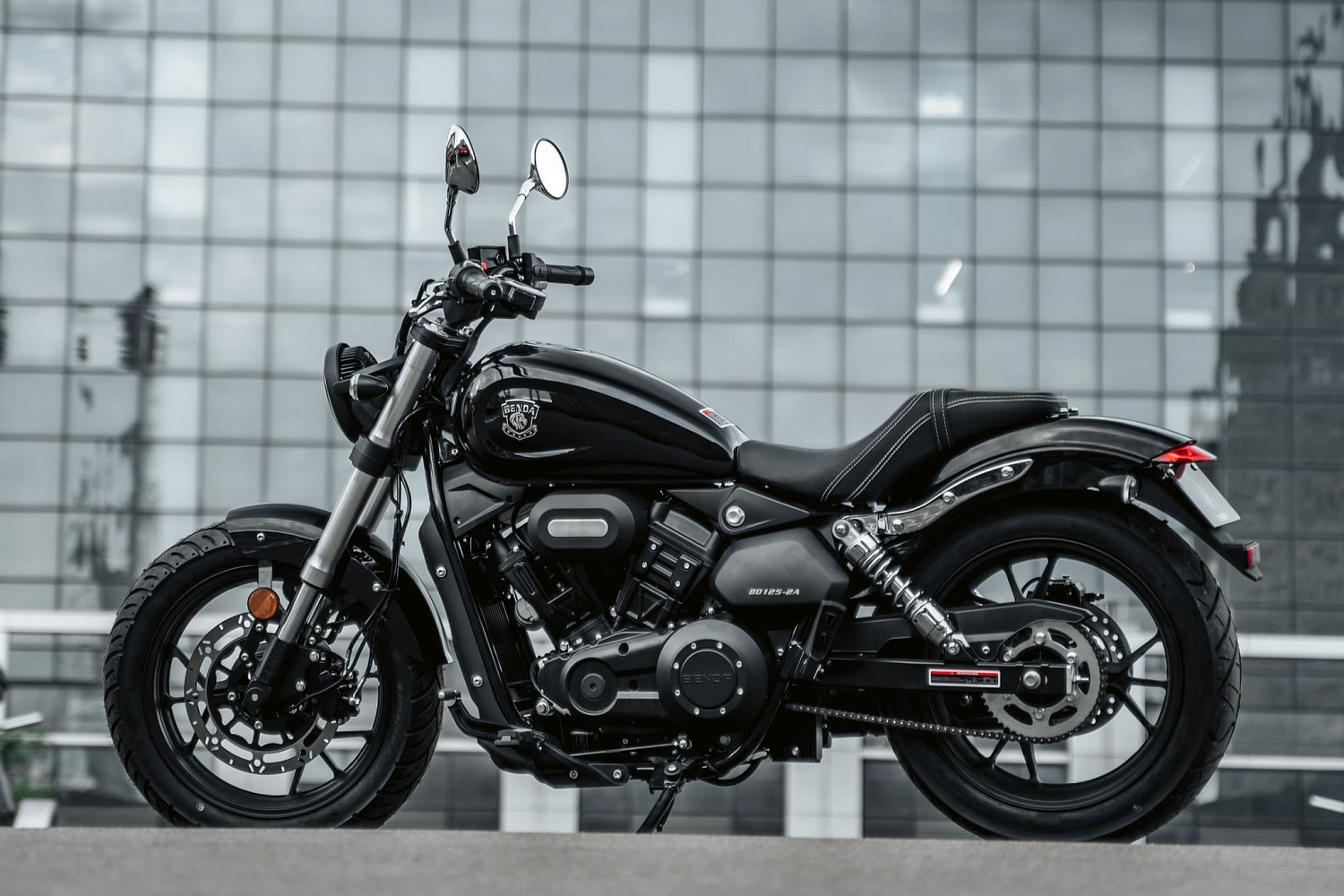 Мотоцикл Benda Funrider 125 в Ногинске