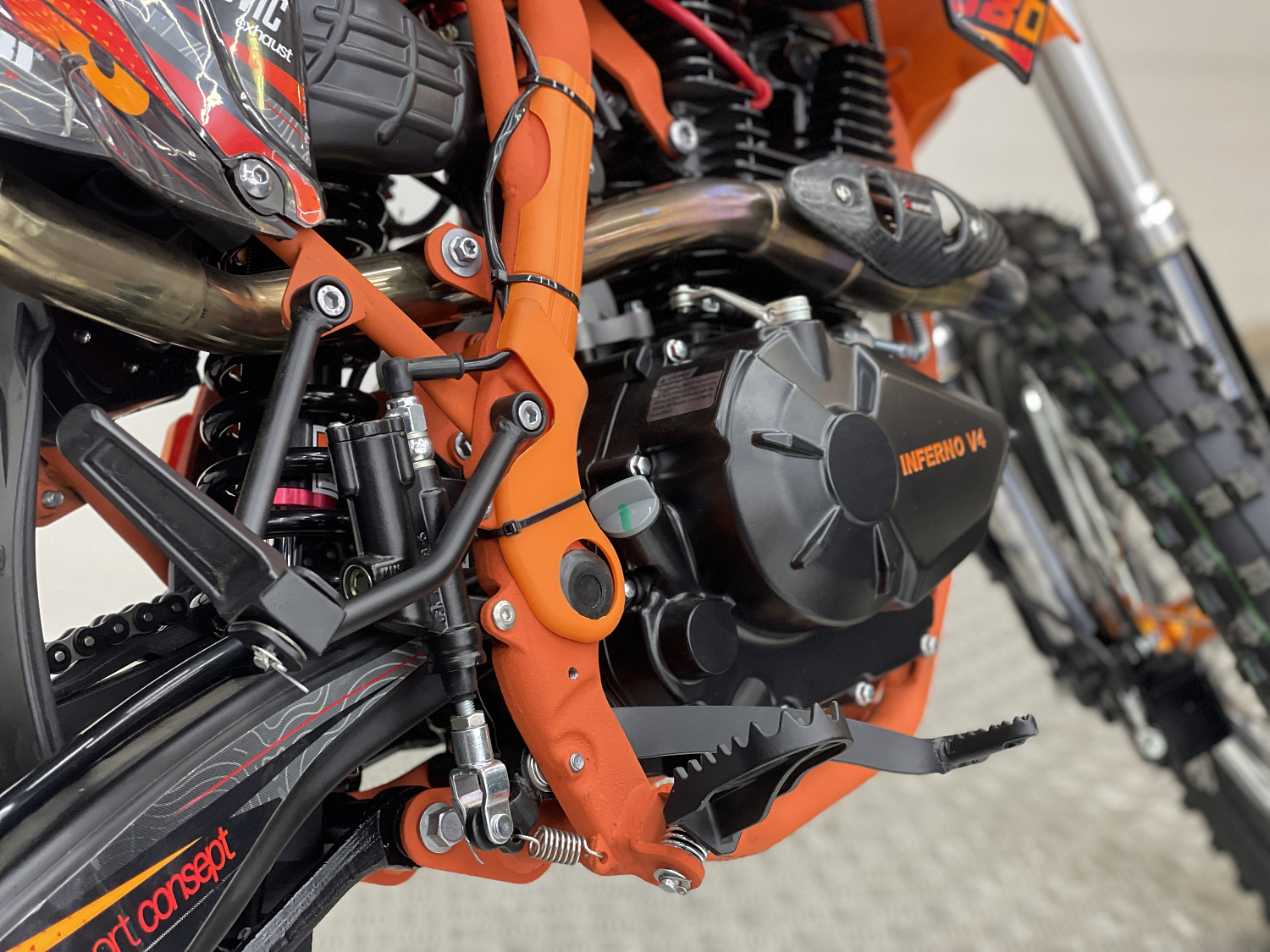 Кроссовый мотоцикл PROMAX INFERNO 380 (4 valves, 5 gears) в Ногинске