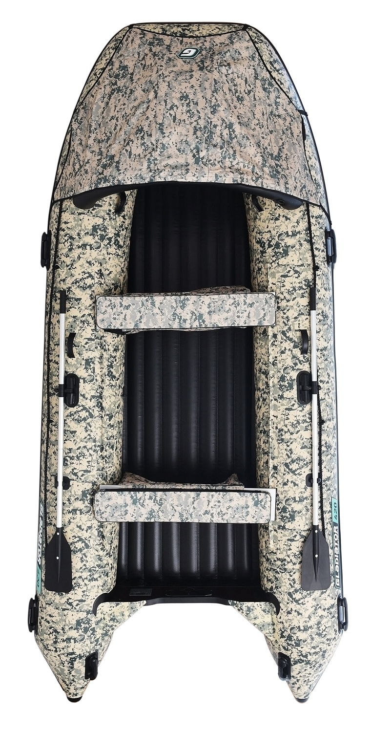 НАДУВНАЯ ЛОДКА GLADIATOR E330PRO в Ногинске